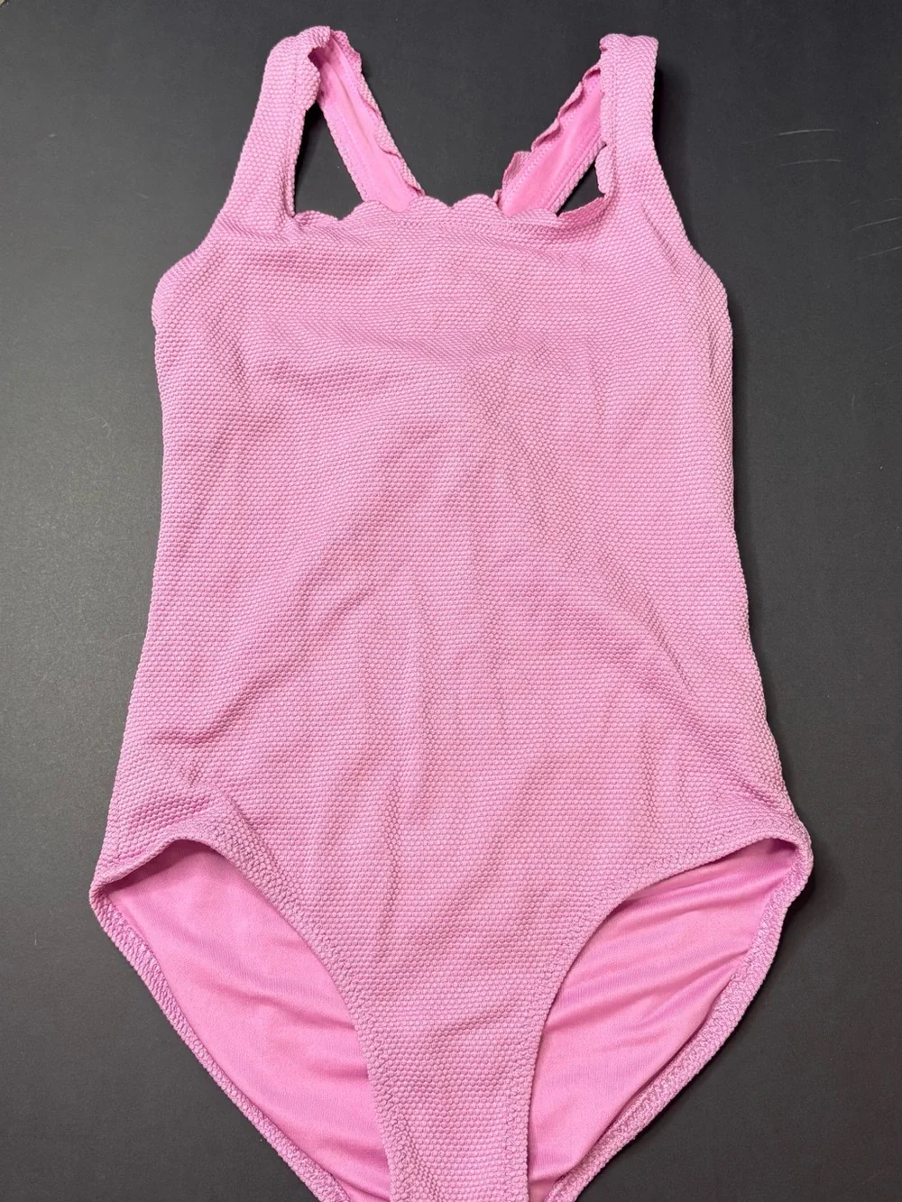 Old Navy Girls Pink Textured One-Piece